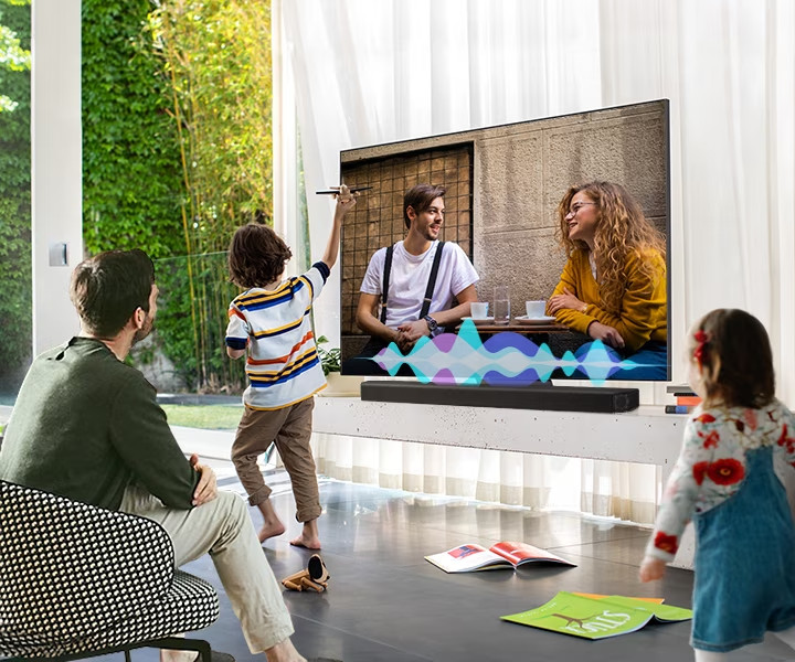 Loa thanh soundbar Samsung HW-Q950A