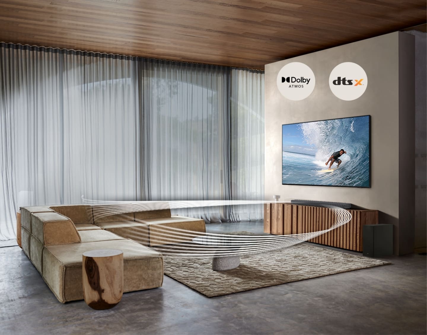 Loa thanh soundbar Samsung HW-Q950T