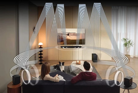 Loa thanh soundbar Samsung HW-Q950T