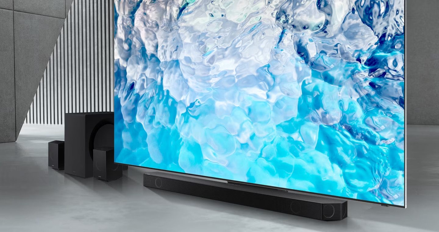 Loa thanh soundbar Samsung HW-Q990B