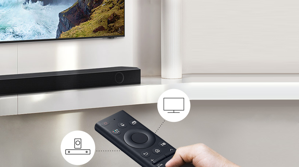 Loa thanh soundbar Samsung HW-Q990B