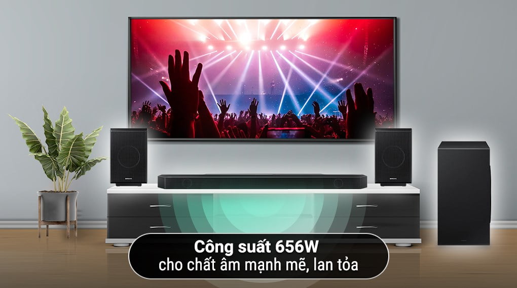Loa thanh soundbar Samsung HW-Q990B
