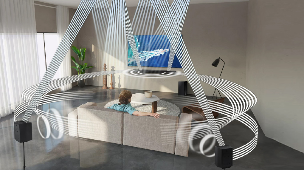 Loa thanh soundbar Samsung HW-Q990B