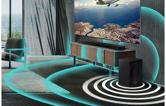 Loa thanh soundbar Samsung HW-Q990B