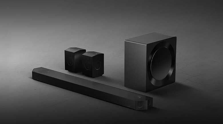 Loa thanh soundbar Samsung HW-Q990B
