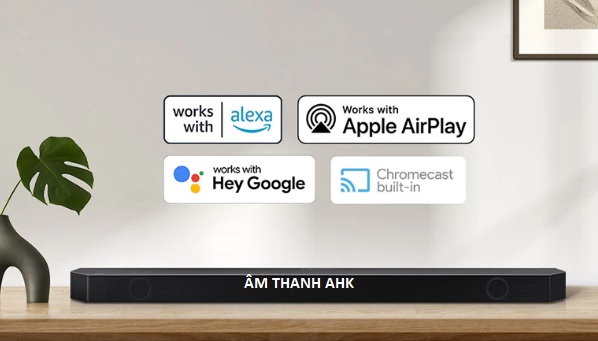 Loa thanh soundbar Samsung HW-Q990B
