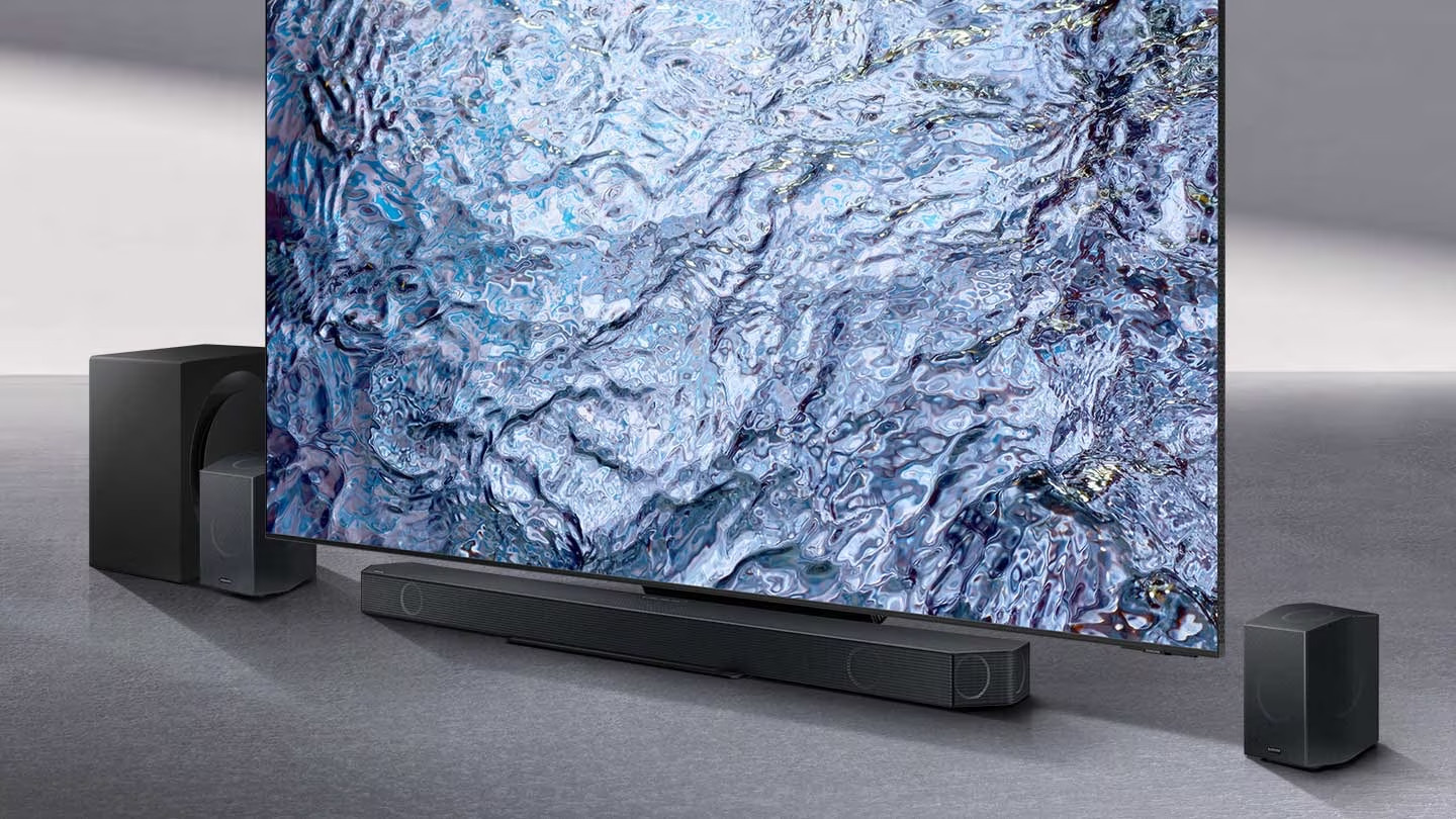 Loa thanh soundbar Samsung HW-Q990C