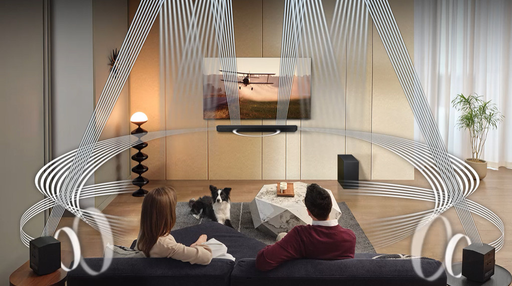 Loa thanh soundbar Samsung HW-Q990C