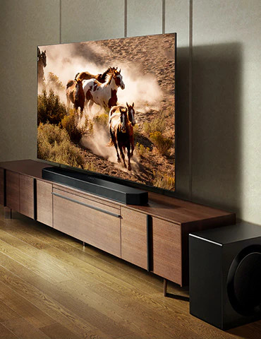 Loa thanh soundbar Samsung HW-Q990C