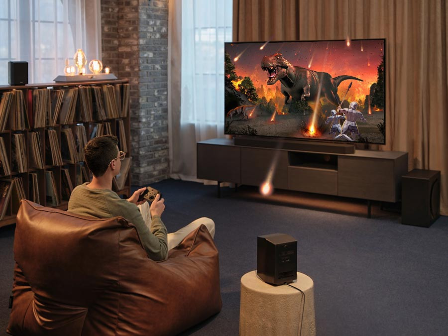 Loa thanh soundbar Samsung HW-Q990C