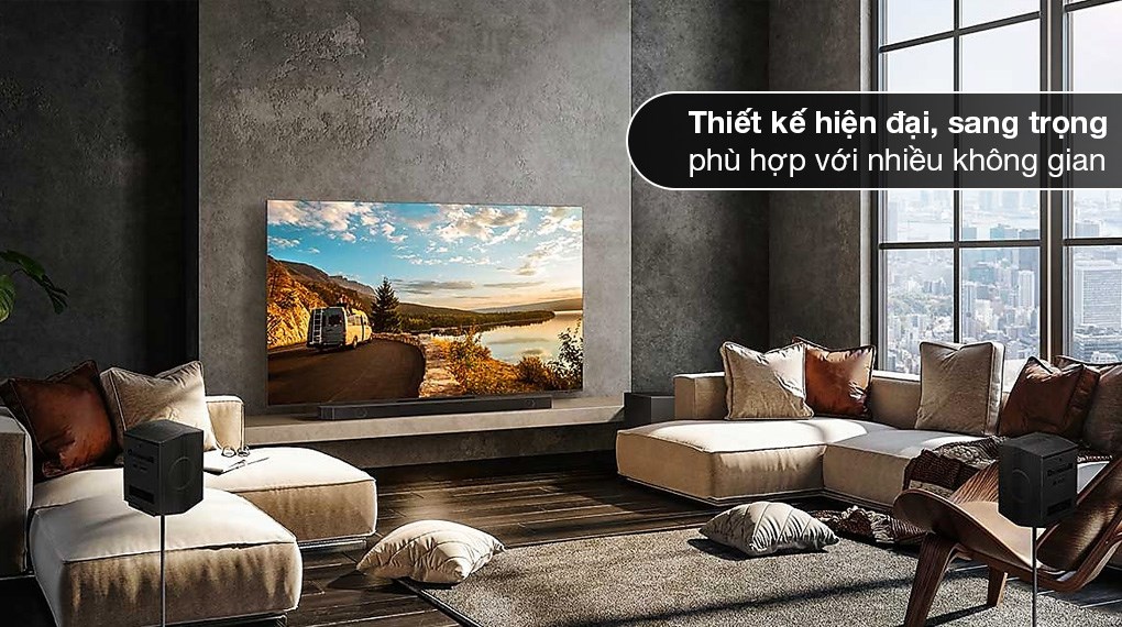 Loa thanh soundbar Samsung HW-Q990C