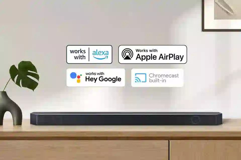 Loa thanh soundbar Samsung HW-Q990C