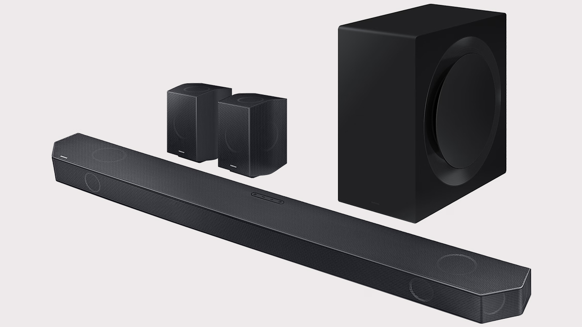 Loa thanh soundbar Samsung HW-Q990C