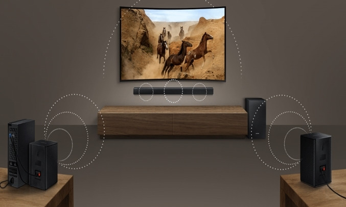 Loa thanh soundbar Samsung HW-R450