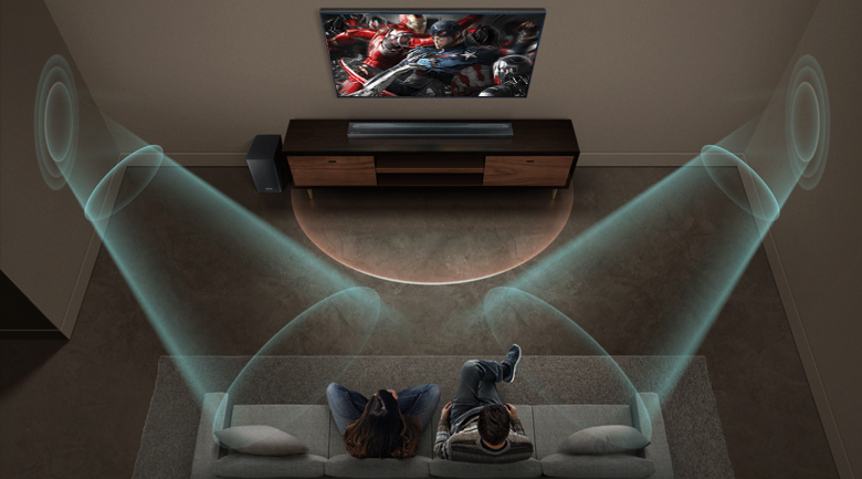 Loa thanh soundbar Samsung HW-R650