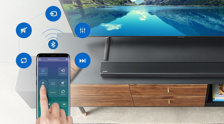 Loa thanh soundbar Samsung HW-R650
