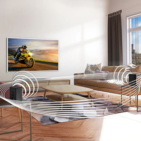 Loa thanh soundbar Samsung HW-S61B