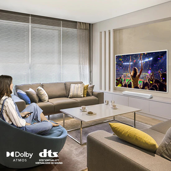 Loa thanh soundbar Samsung HW-S61B