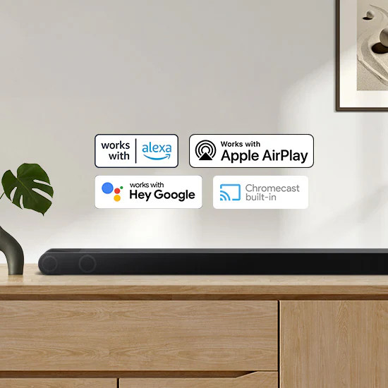 Loa thanh soundbar Samsung HW-S800B/XV