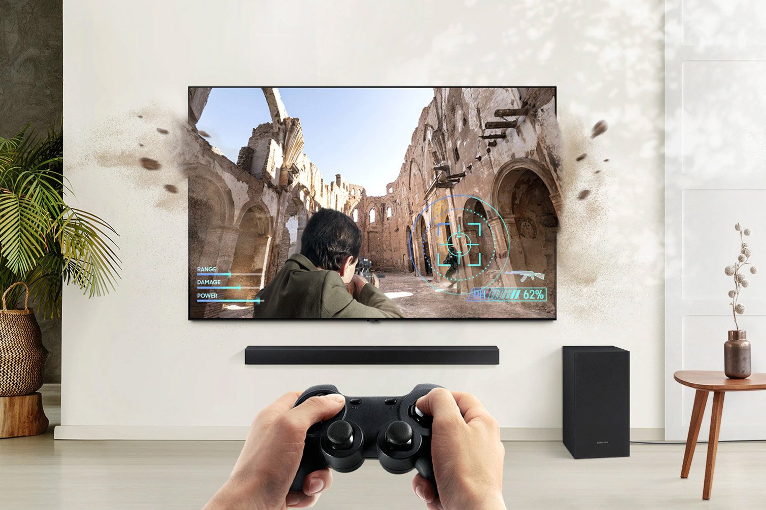 Loa thanh soundbar Samsung HW-T420