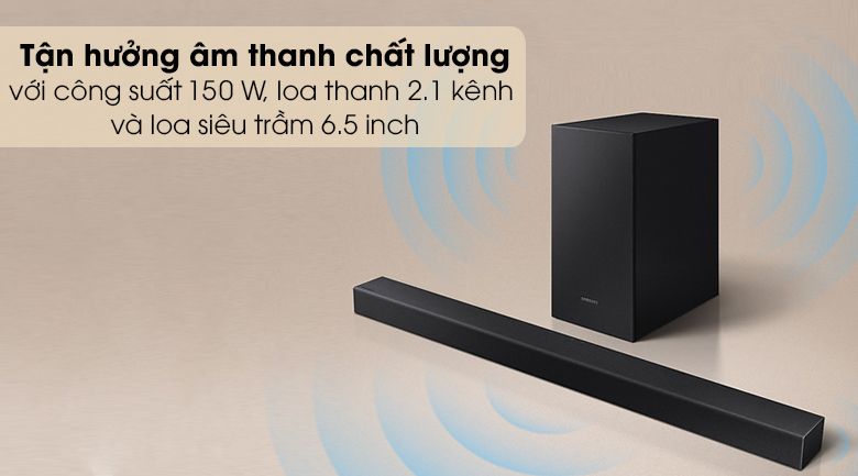 Loa thanh soundbar Samsung HW-T450