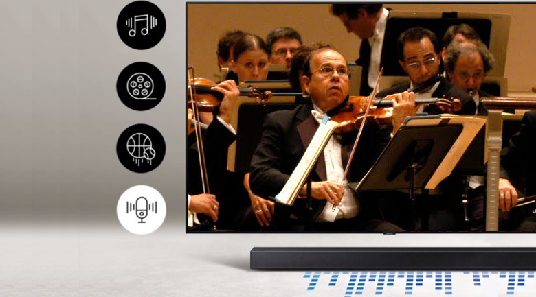 Loa thanh soundbar Samsung HW-T450