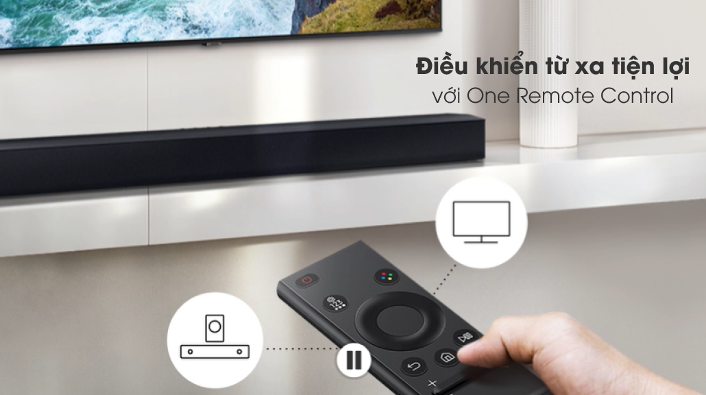Loa thanh soundbar Samsung HW-T550
