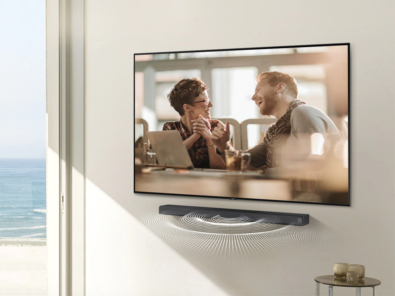 Loa thanh soundbar Samsung HW-T550