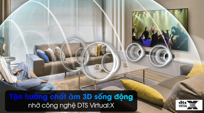 Loa thanh soundbar Samsung HW-T550