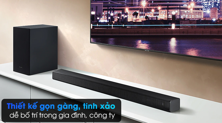 Loa thanh soundbar Samsung HW-T550