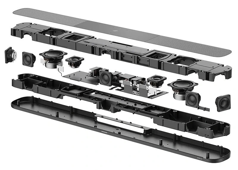 Loa thanh soundbar Sennheiser Ambeo Plus