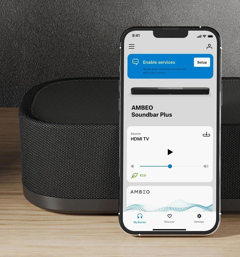 Loa thanh soundbar Sennheiser Ambeo Plus