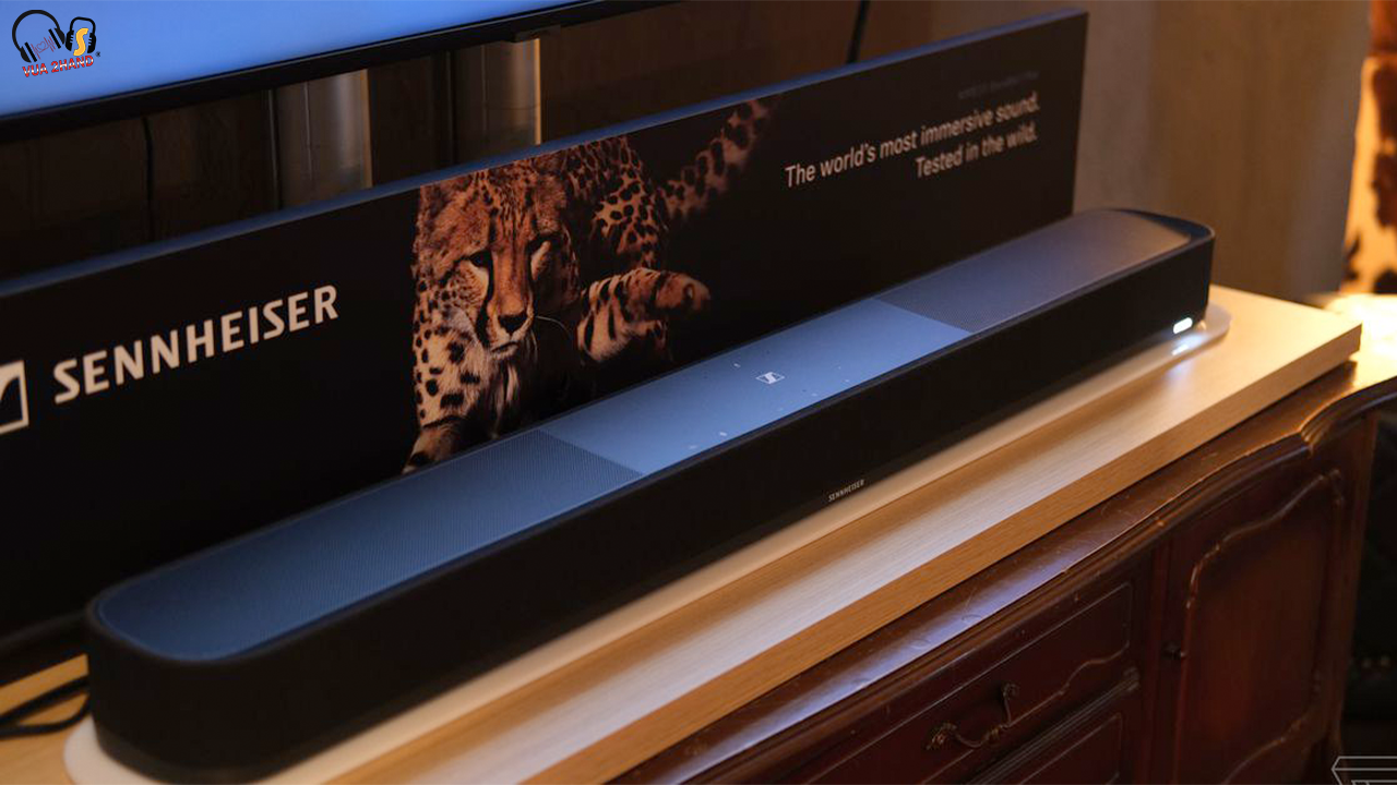 Loa thanh soundbar Sennheiser Ambeo Plus