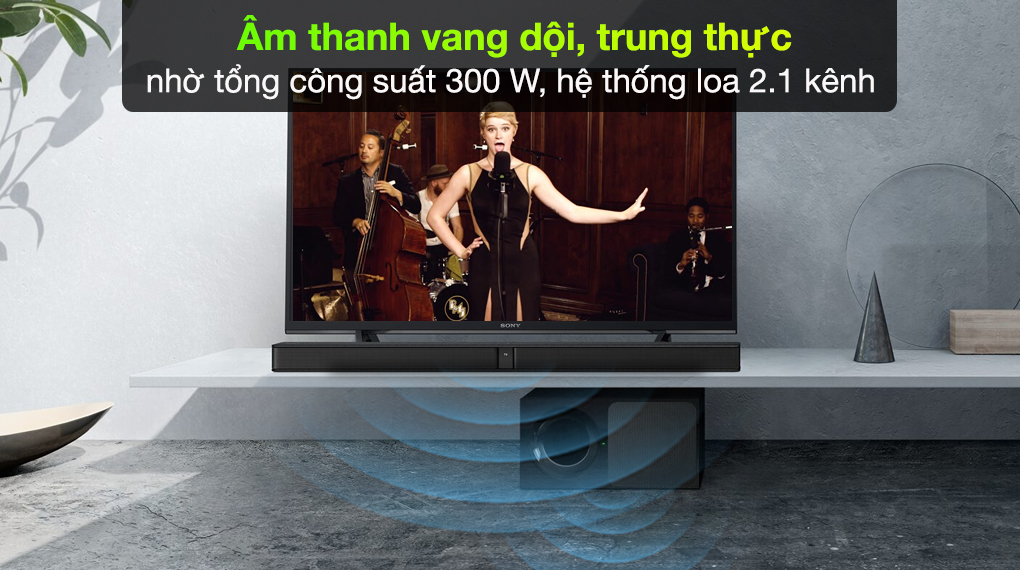 Loa thanh soundbar Sony HT-CT290 HT