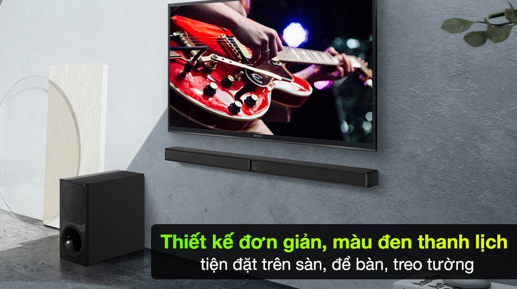 Loa thanh soundbar Sony HT-CT290 HT