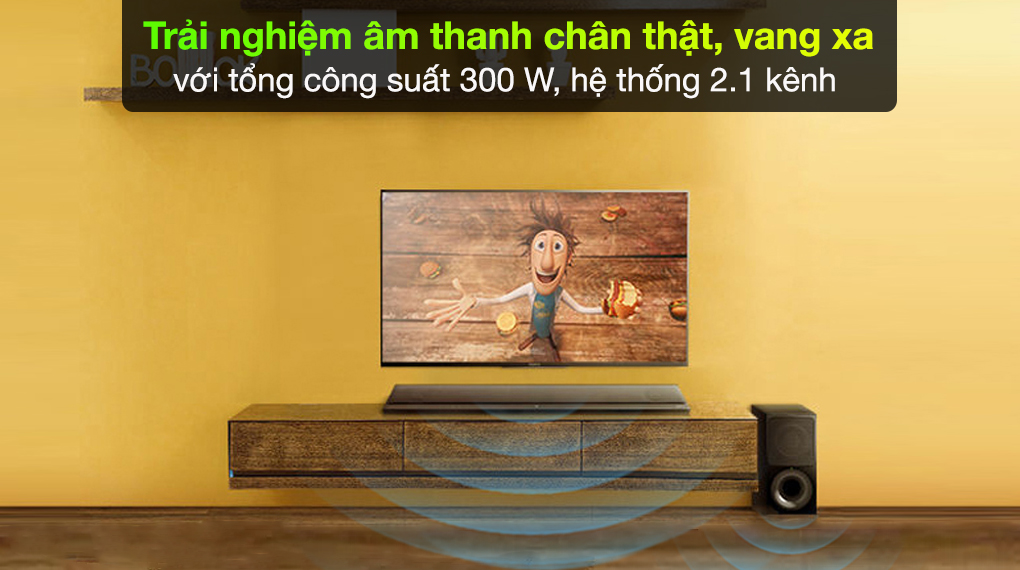 Loa thanh soundbar Sony HT-CT390