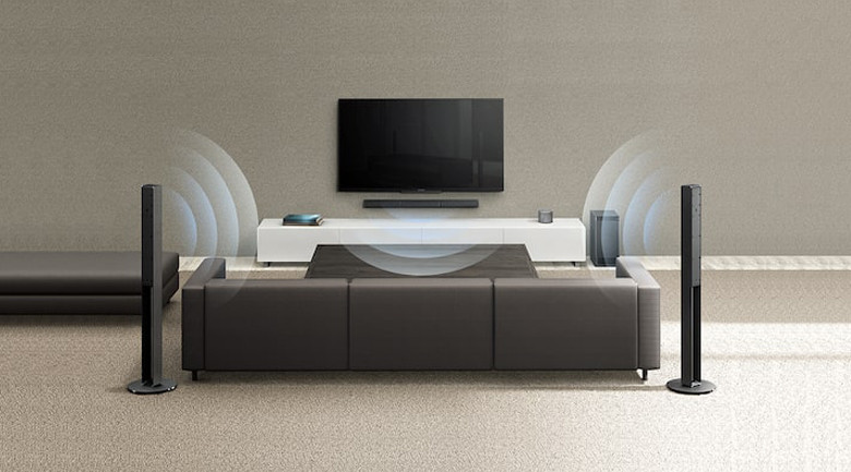 Loa thanh soundbar Sony HT-RT40