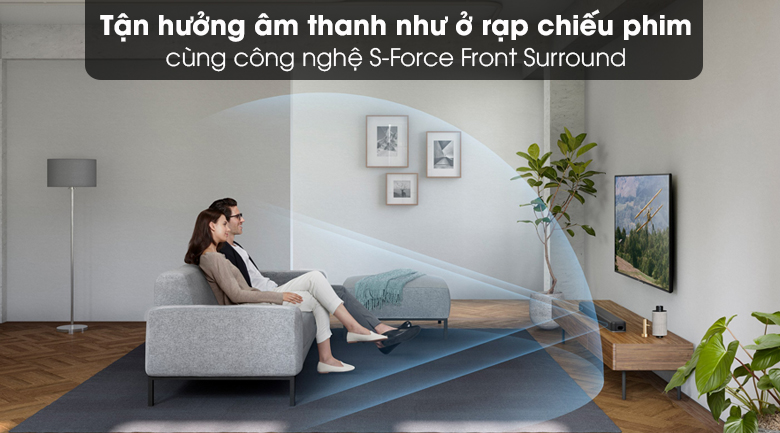 Loa thanh soundbar Sony HT-S100F