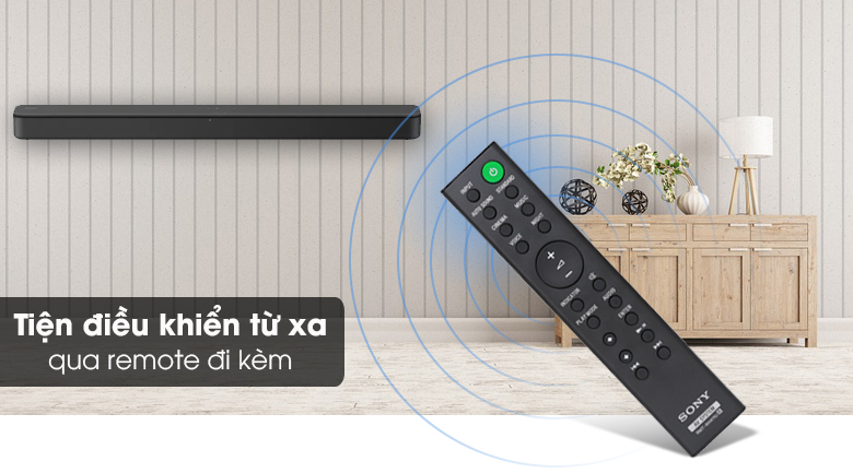 Loa thanh soundbar Sony HT-S100F