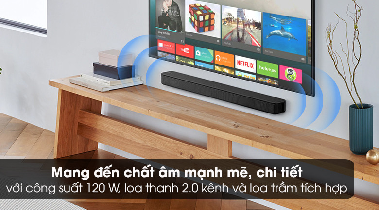 Loa thanh soundbar Sony HT-S100F