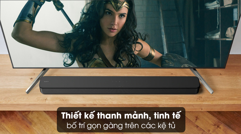 Loa thanh soundbar Sony HT-S100F