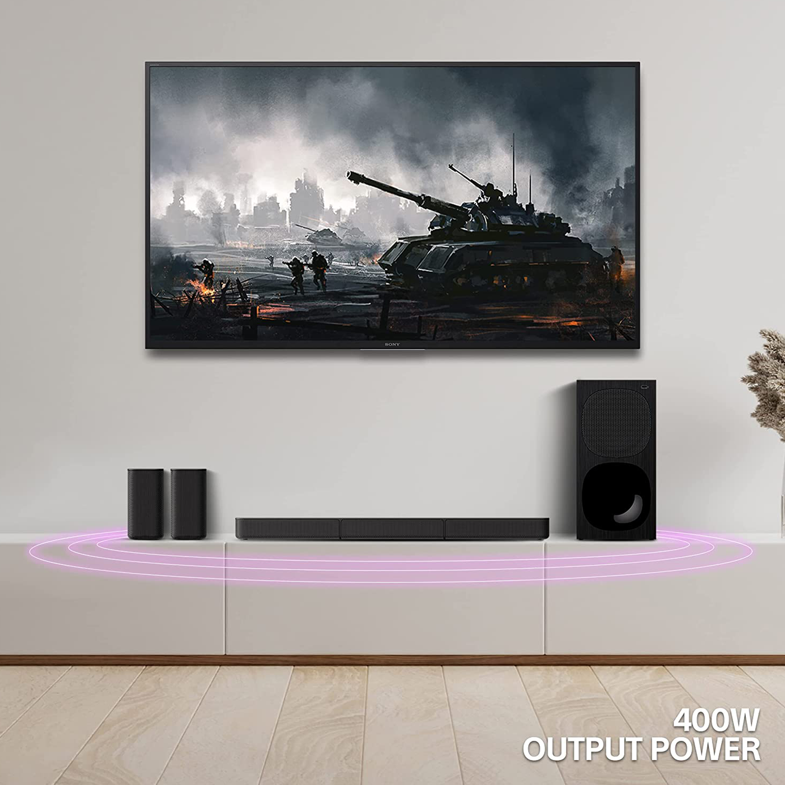 Loa thanh soundbar Sony HT-S20R
