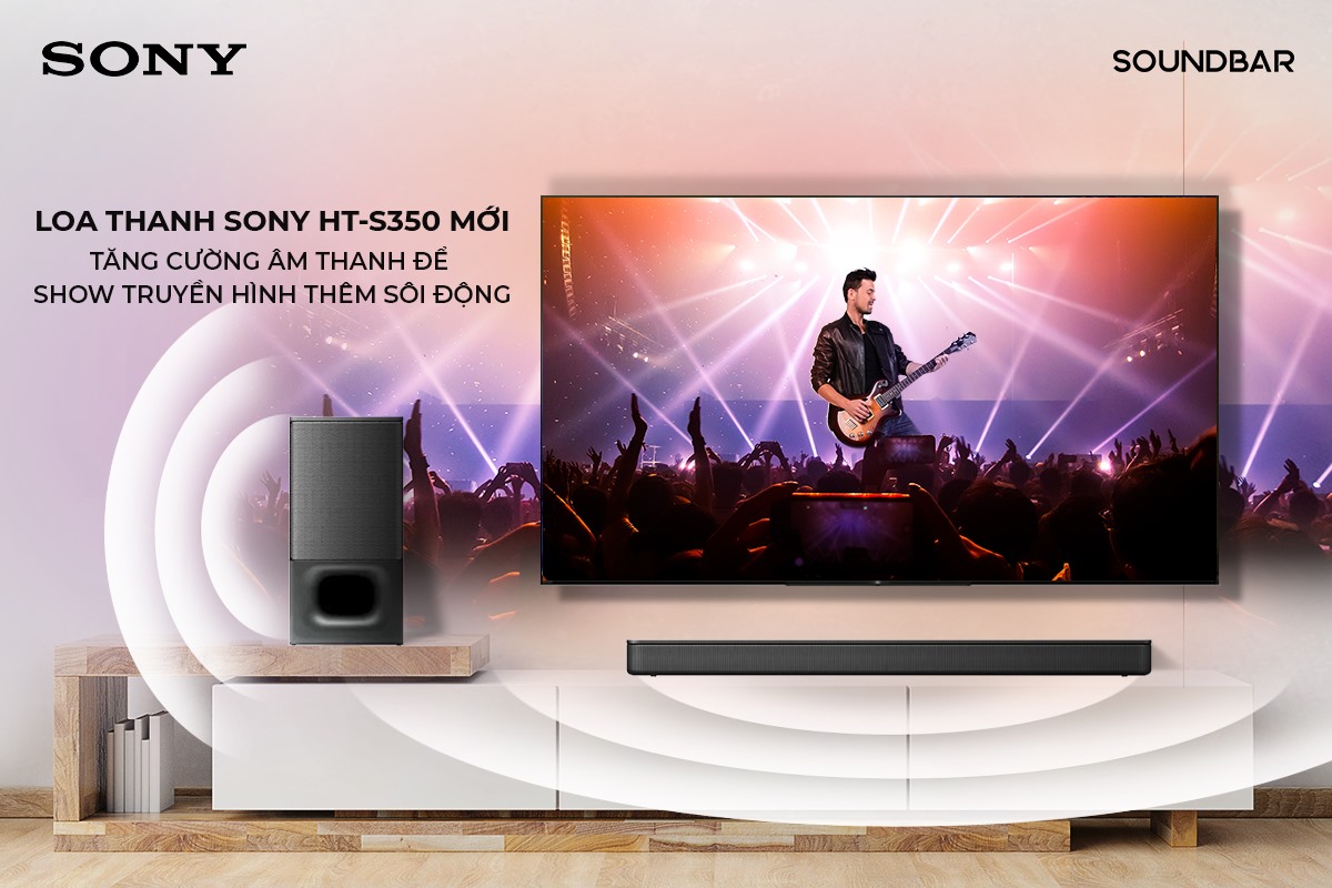 Loa thanh soundbar Sony HT-S350