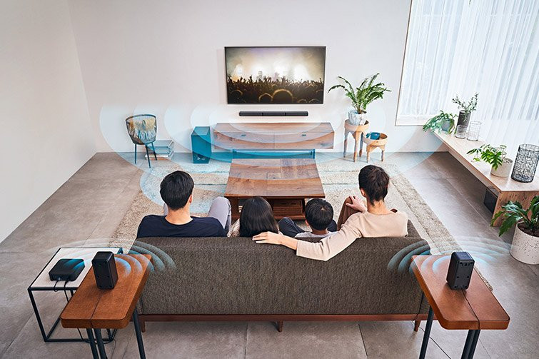 Loa thanh soundbar Sony HT-S40R
