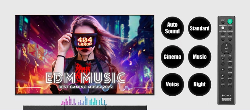 Loa thanh soundbar Sony HT-S500RF