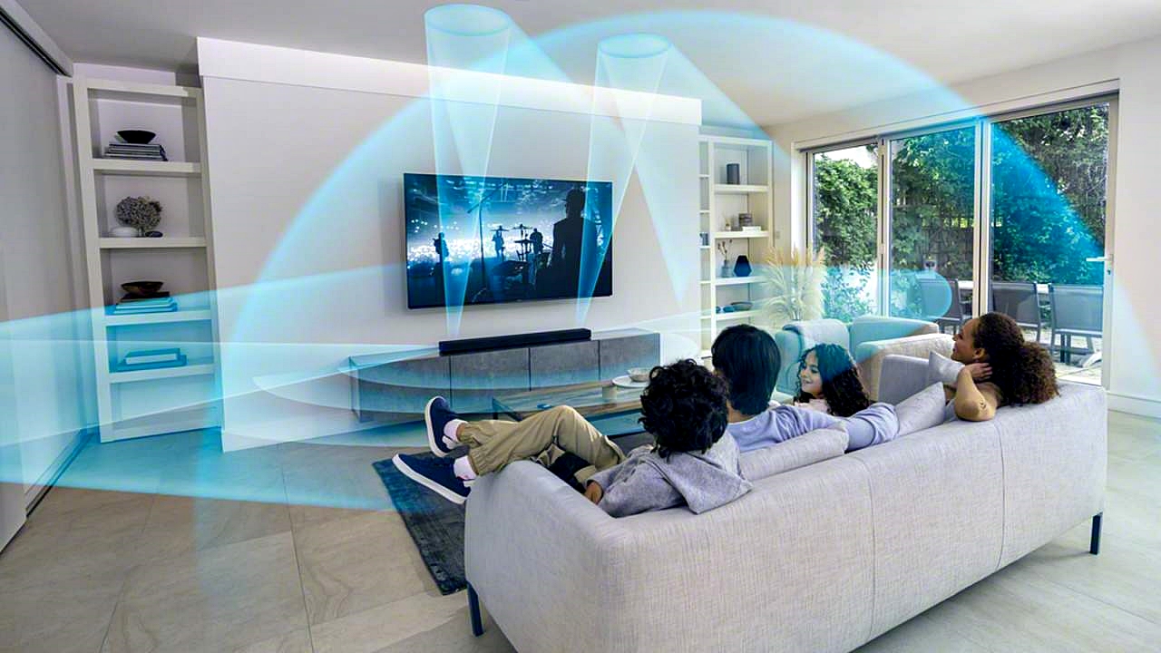 Loa thanh soundbar Sony HT-X8500