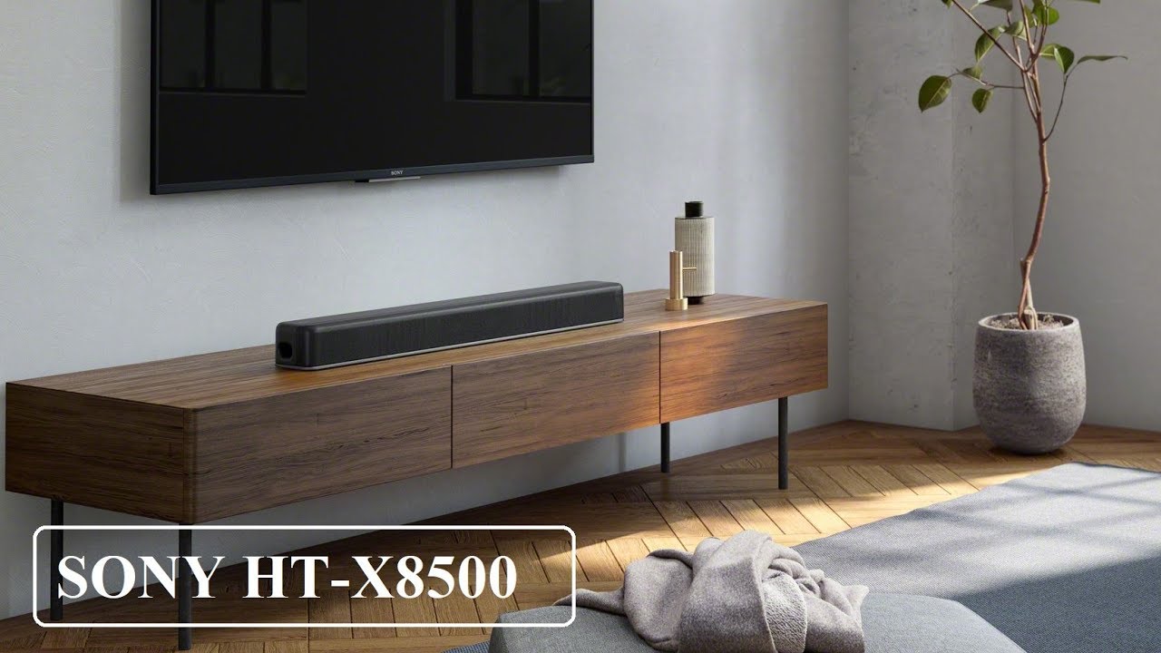 Loa thanh soundbar Sony HT-X8500