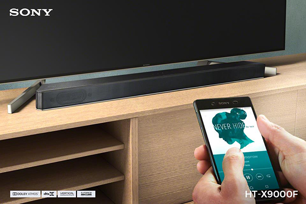 Loa thanh soundbar Sony HT-X9000F