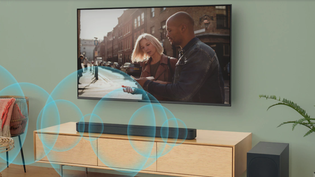 Loa thanh soundbar Sony HT-X9000F