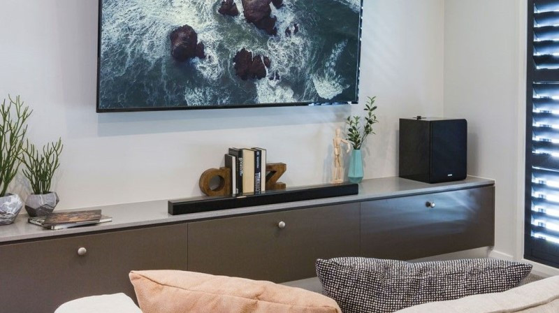 Loa thanh soundbar Yamaha Musiccast BAR 400
